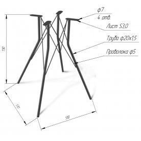 Обеденная группа SHT-DS114