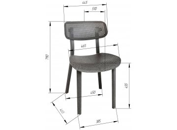 Обеденная группа SHT-DS123