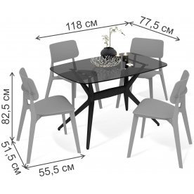 Обеденная группа SHT-DS196