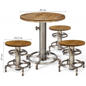 Обеденная группа SHT-DS34