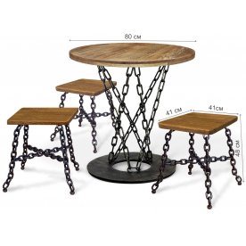 Обеденная группа SHT-DS35