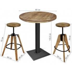 Обеденная группа SHT-DS68