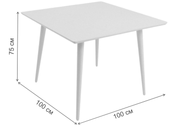 Обеденная группа Монте Ингольф М 100