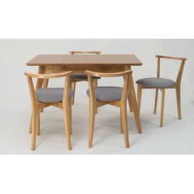 Обеденная группа Сканди Франк 120