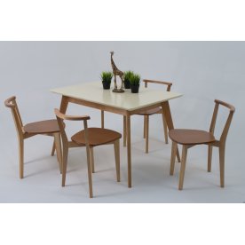 Обеденная группа Сканди Франк 120