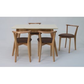 Обеденная группа Сканди Франк 120