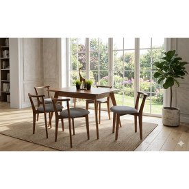 Обеденная группа Сканди Франк 120