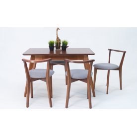 Обеденная группа Сканди Франк 120