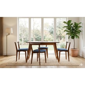 Обеденная группа Сканди Франк 120