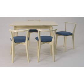 Обеденная группа Сканди Франк 120