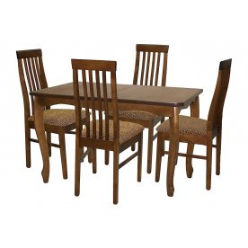 Обеденная группа "стол СО1 + стулья С5"