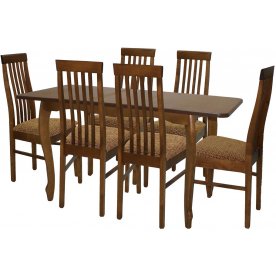 Обеденная группа "стол СО1 + стулья С5"