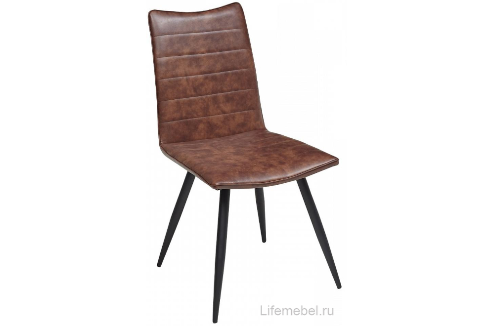Обеденная группа стул Bloom brown и стол Petal D110