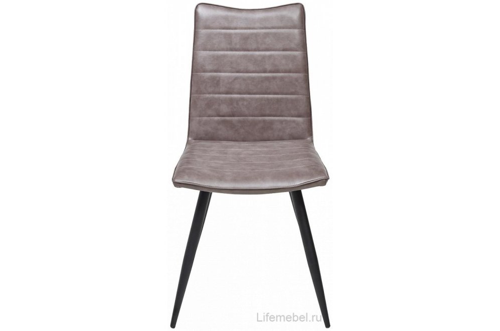 Обеденная группа стул Bloom light brown и стол Petal D110