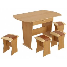 Обеденная группа тип 2 МФ-101.007 ольха