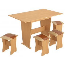 Обеденная группа тип 3 МФ-101.008 бук