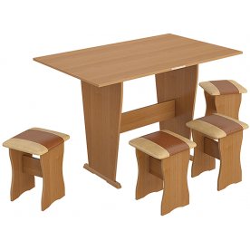 Обеденная группа тип 3 МФ-101.008 ольха