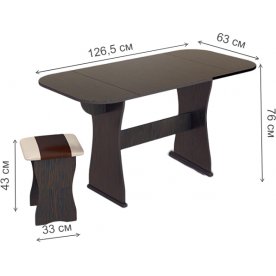 Обеденная группа тип 4