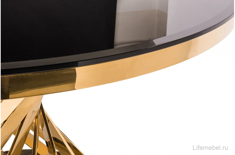 Обеденная группа Вандер black / gold