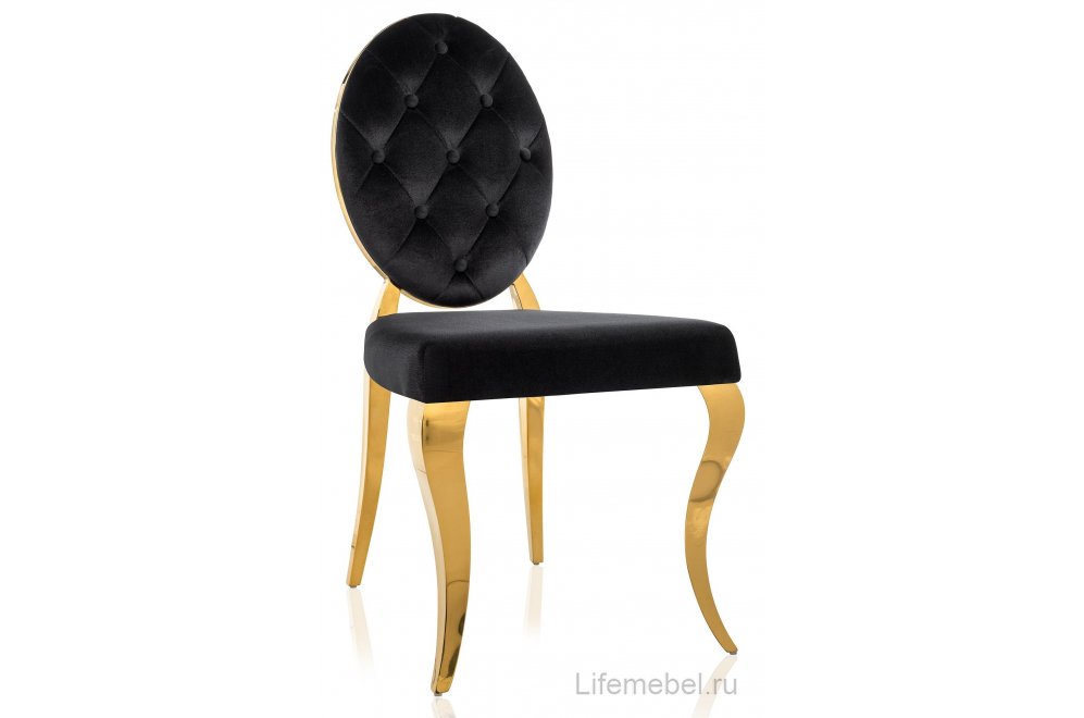 Обеденная группа Вандер black / gold