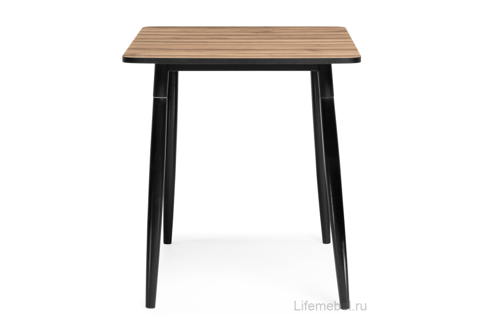 Обеденная группа Юнко светло-коричневый / ноче рубино / черный