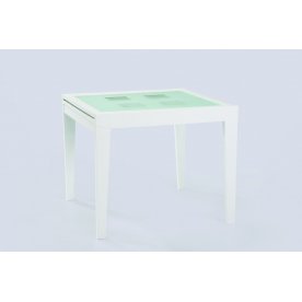 Стол Benson 90 белый и 4 стула Betty