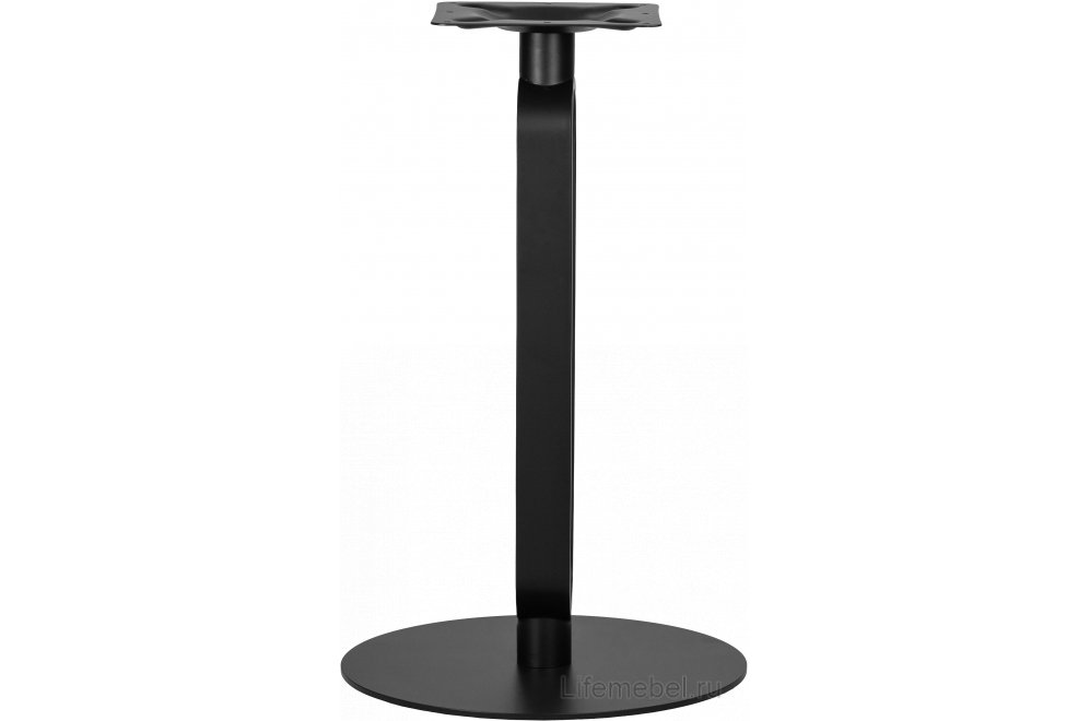 Подстолье обеденное Elan Black 6701-LMS