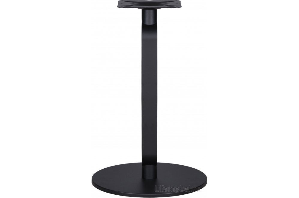 Подстолье обеденное Elan Black 8701-LMS