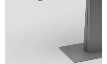 Керамический стол Харнек 120(180)x80x76 серый мрамор