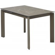 matt latte stone solid ceramic / taupe