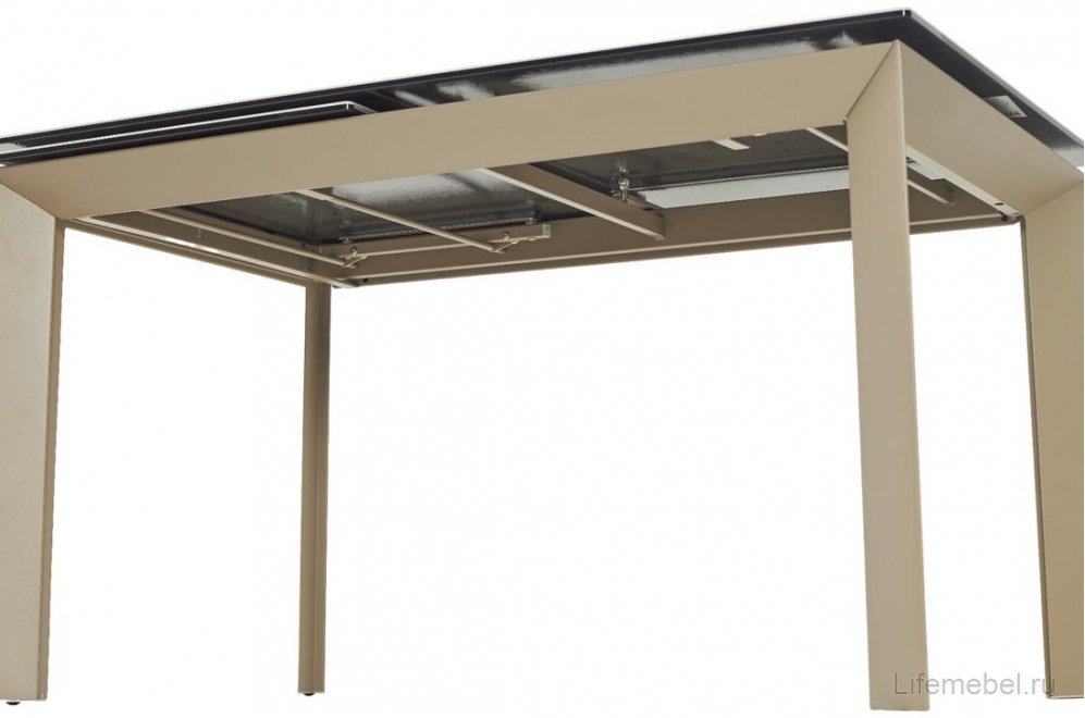 Керамический стол Cremona 180 kl-105 итальянская керамика / тауп