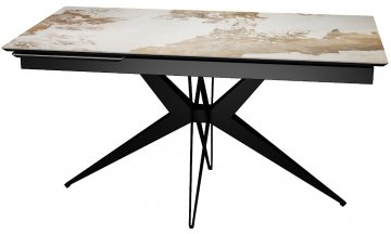 Керамический стол DikLine DKS140 пандора / черный