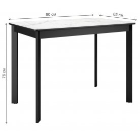 Керамический стол DikLine LK90 К