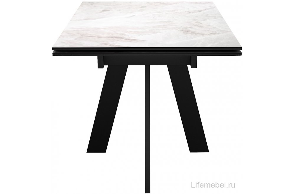 Керамический стол DKM110 раскладной italian grey