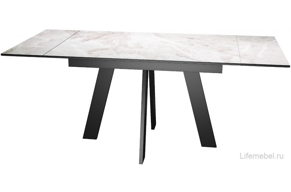 Керамический стол DKM110 раскладной italian grey