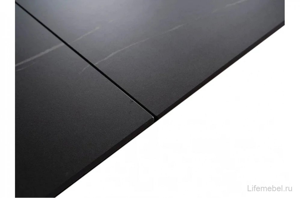 Керамический стол Kenia DT888 160-240х90х76 черный