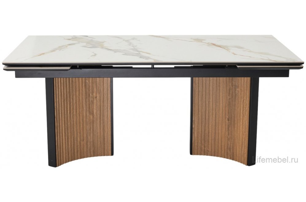 Керамический стол Страдивари мрамор