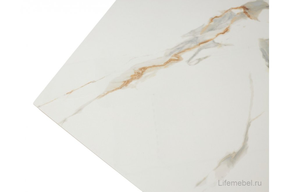 Керамический стол Страдивари мрамор