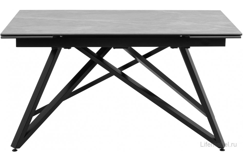 Керамический стол Верона серый