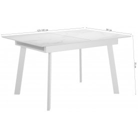 Керамический стол DikLine SKH125