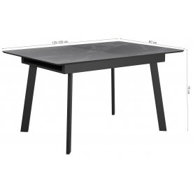 Керамический стол DikLine SKH125