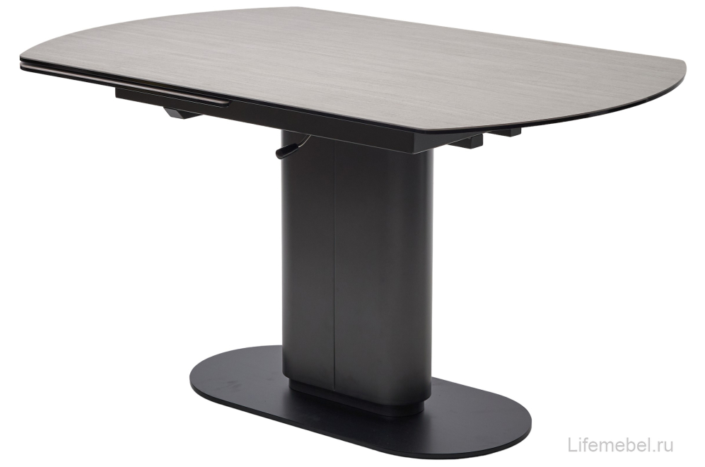 Керамический стол Kai 140 испанская керамика TL-110 темно-серый / черный