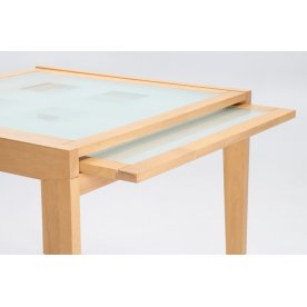 Стол Benson 90 беленый дуб