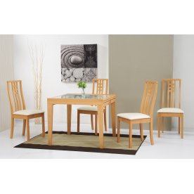 Стол Benson 90 беленый дуб