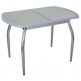 Стол Чинзано ПО серый / 33 D-1 / ножка 01