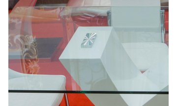 Стеклянный стол HT0989