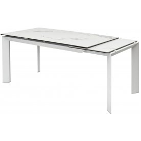 Стеклянный стол Cremona 140 high gloss statuario