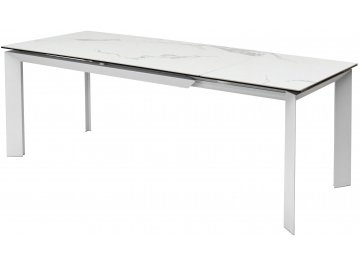 Стеклянный стол Cremona 140 high gloss statuario