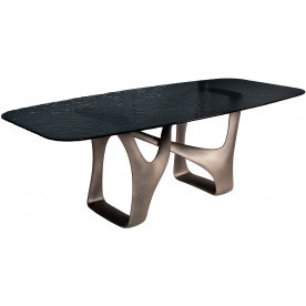 Стеклянный стол Фьюжн