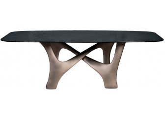 Стеклянный стол Фьюжн